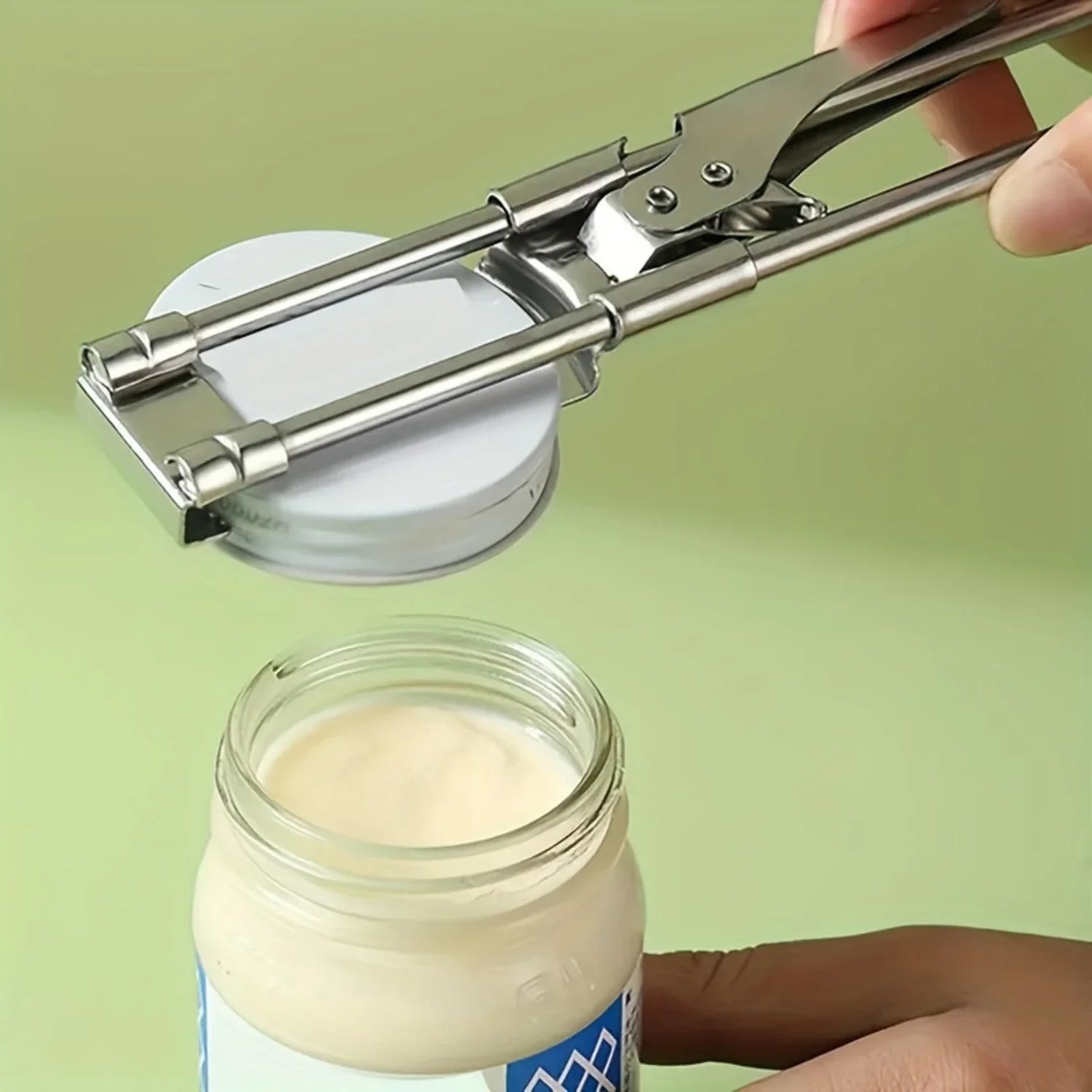 Can and Jar Lid Screwer Non-slip Twist Bottle Opener