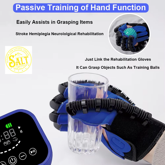 For Arthritis Hemiplegia Stroke Cerebral Palsy Hand Paralysis Patients Physiotherapy Equipment Robotic Rehabilitation Gloves