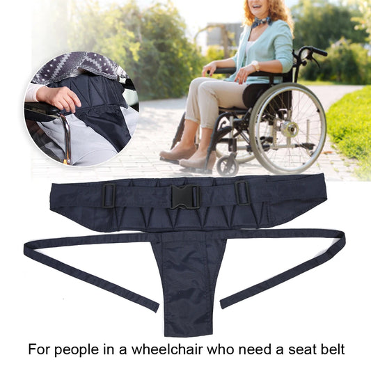 Adjustable Protective Products For Elderly Wheelchair Seat Portable Wheelchair Safety Straps Wheelchair Non-Slip Restraint Belts