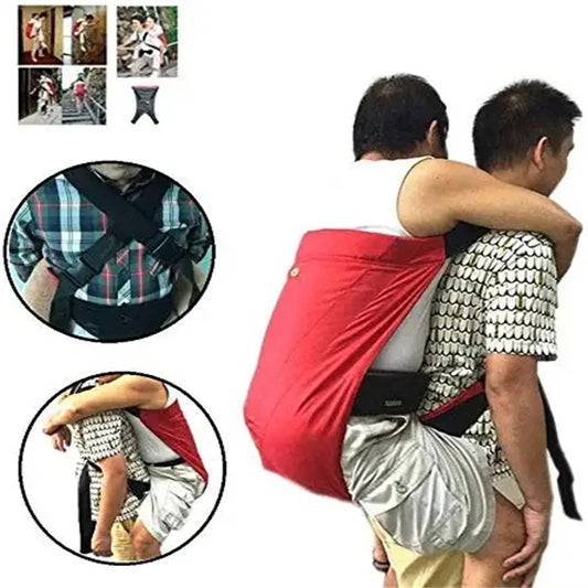 Back Type Elderly Sling Waterproof Double-Layer Adult Upstairs And Downstairs Sling Care Products For Health