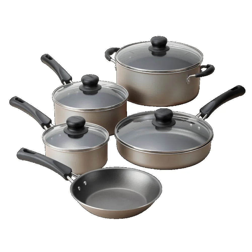 2024 New Tramontina 9-Piece Non-Stick Cookware Set