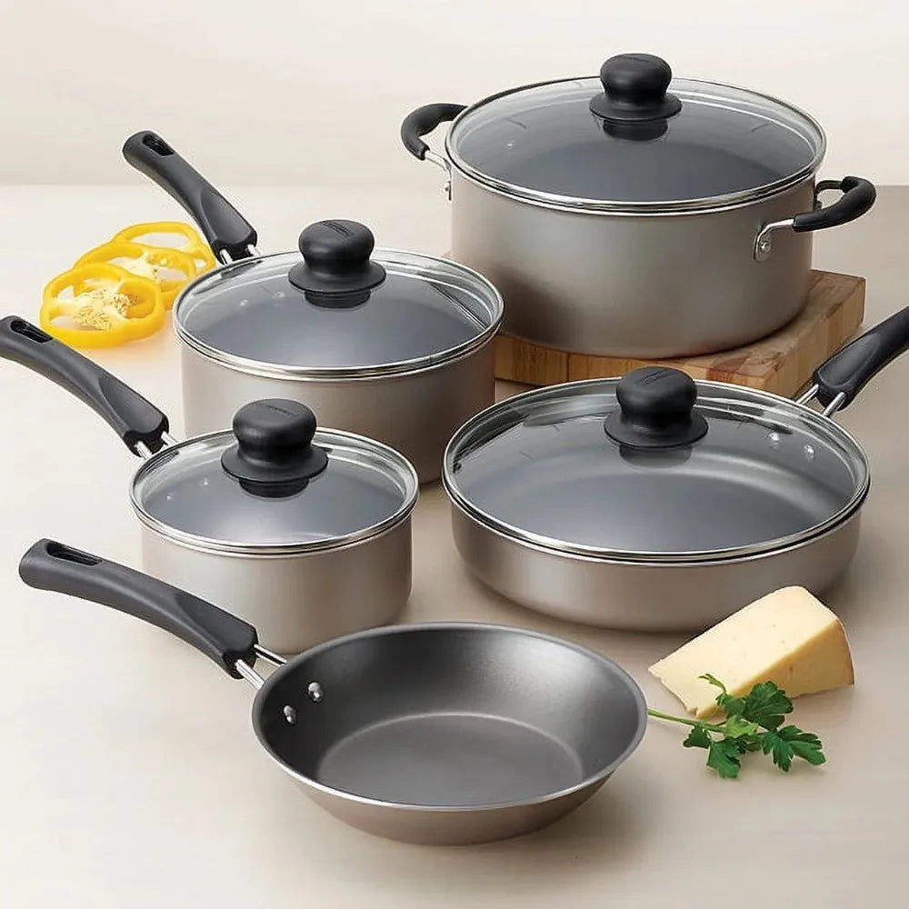 2024 New Tramontina 9-Piece Non-Stick Cookware Set