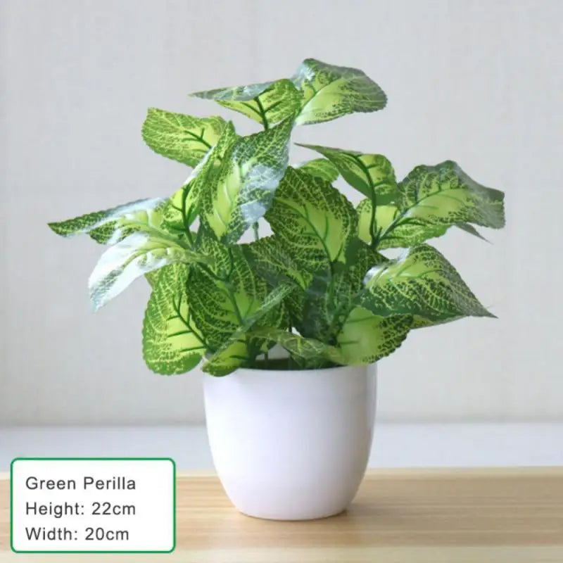 Artificial Plants Bonsai Fake Plants Home Decoration Accessories Plant Plant Pot Office Decoration Living Room Decoration