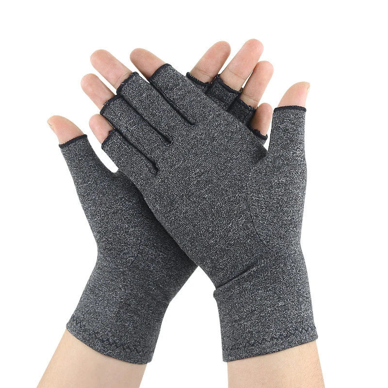 1Pc arthritis gloves woman Rheumatoid Magnetic Compression Gloves Arthritic Joint Pain Relief Hand Gloves Therapy Fingers Glove