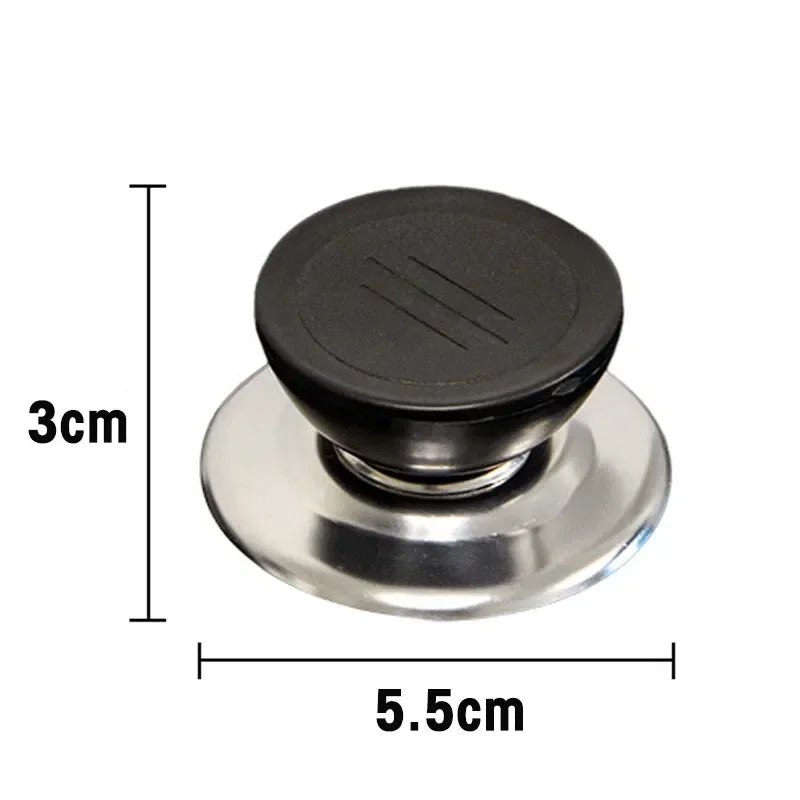 Anti-slip Handle Tool Pots for Kitchen Accessories Kitchen Pot Lid Knob Cookware Set Things the Tableware Cover Pan Dining Bar