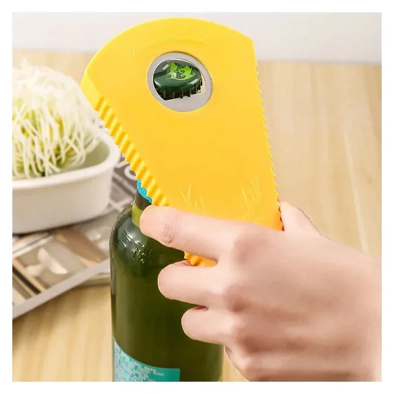 Multi Functional Capper Twister Portable Bottle Opener Universal Canned Non-slip Labor Saving Twist Bottle Cap Kitchen Gadgets