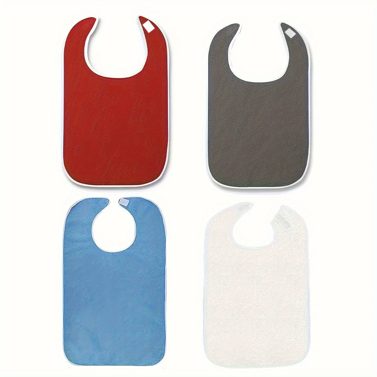 1/4pcs Adult Bibs - Stain Resistant Apron for Men & Women