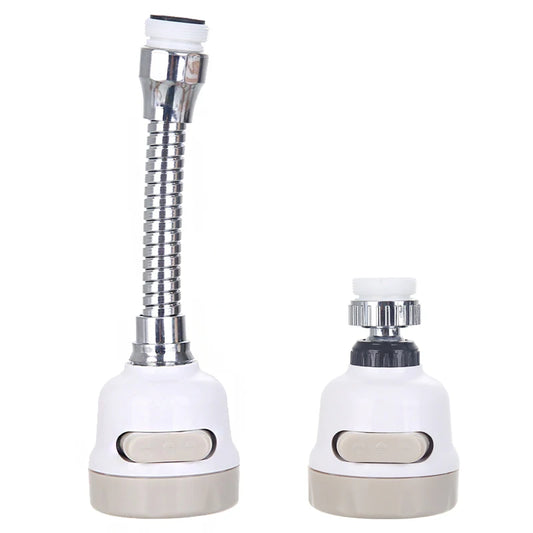 3 Modes Faucet Aerator Moveable Flexible Tap Head Shower Diffuser Rotatable Nozzle Adjustable Booster Faucet Kitchen Accessories