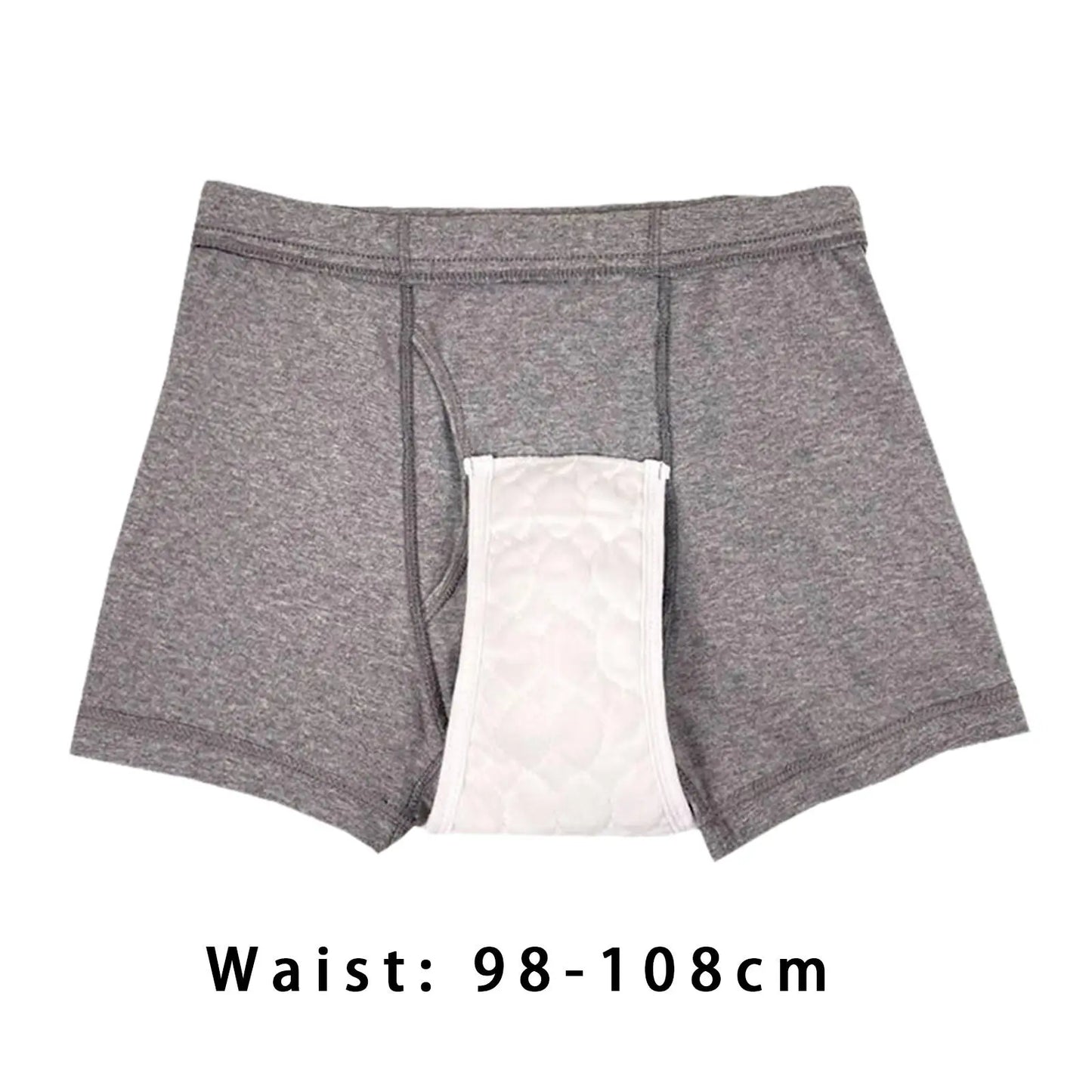 Men Diaper Pants Washable Soft Leakfree Super Absorbent Incontinence Panties Seniors incontinence panties Super Absorbent