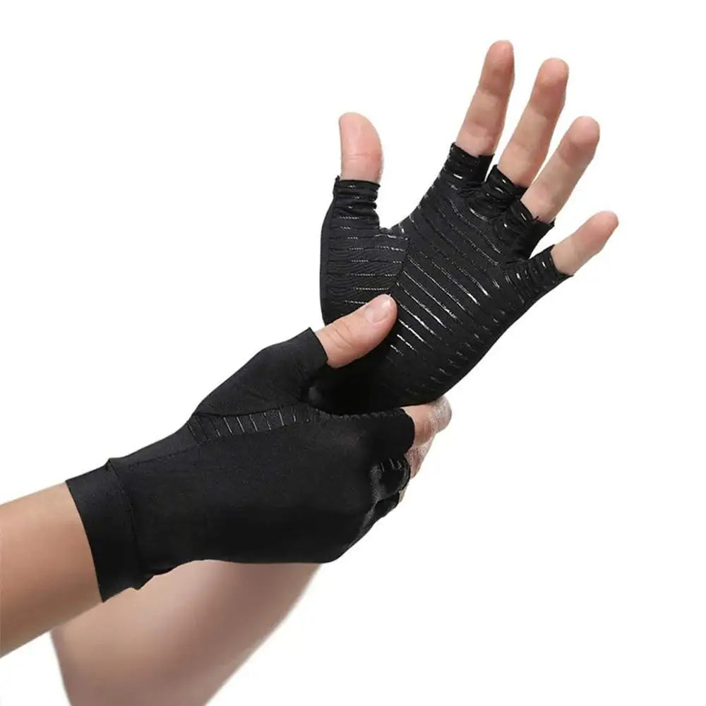 1Pc arthritis gloves woman Rheumatoid Magnetic Compression Gloves Arthritic Joint Pain Relief Hand Gloves Therapy Fingers Glove