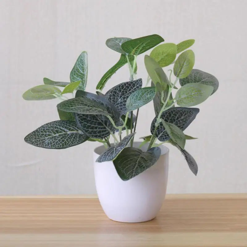 Artificial Plants Bonsai Fake Plants Home Decoration Accessories Plant Plant Pot Office Decoration Living Room Decoration