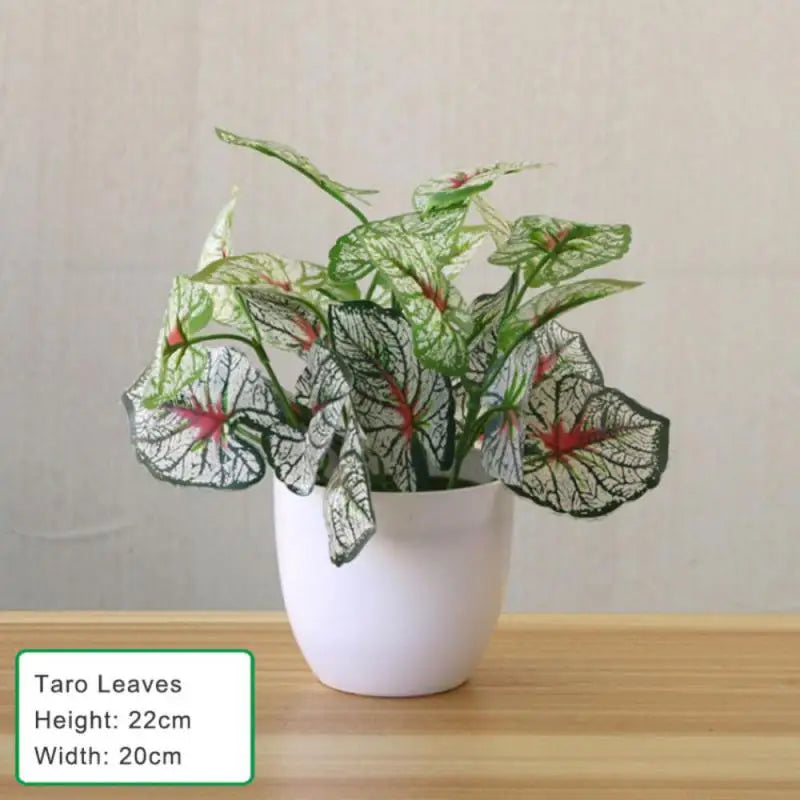 Artificial Plants Bonsai Fake Plants Home Decoration Accessories Plant Plant Pot Office Decoration Living Room Decoration