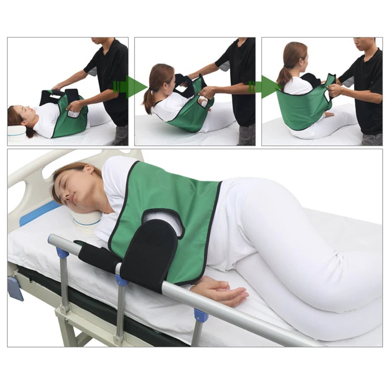 1 PC elderly products to take care Patient Turn Over Auxiliary Belt Lift Bedsore Turn Over Shift Belt Movement Position Pad